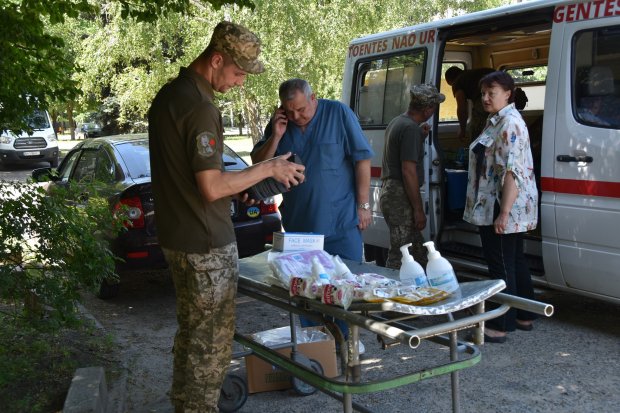 Район Операции объединенных сил посетила официальная делегация Литвы