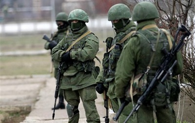 Российские военные заблокировали военную часть в Бахчисарае - СМИ