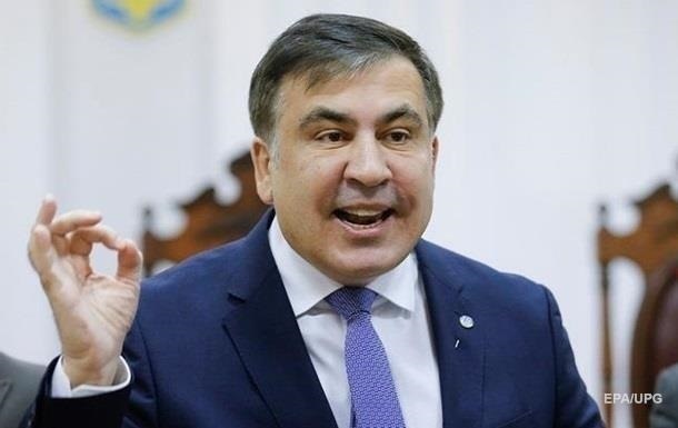Саакашвили объяснил отказ возглавить УДАР