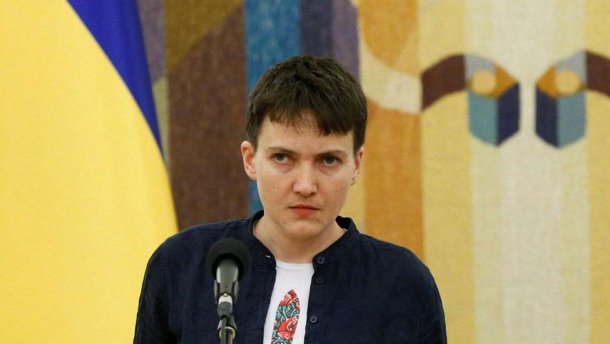 Савченко ё**нулась на всю голову, – Ляшко
