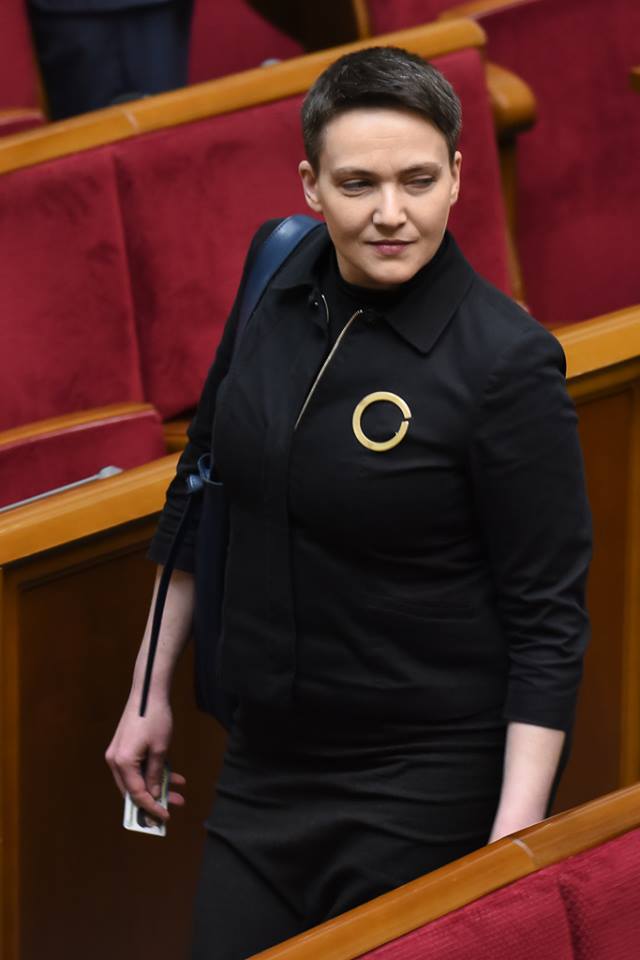 Савченко впервые после выхода из СИЗО вернулась в Верховную Раду: яркие фото