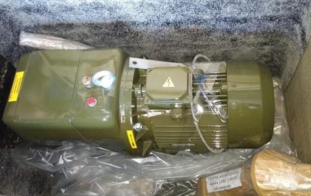 СБУ заблокировала поставки военного оборудования