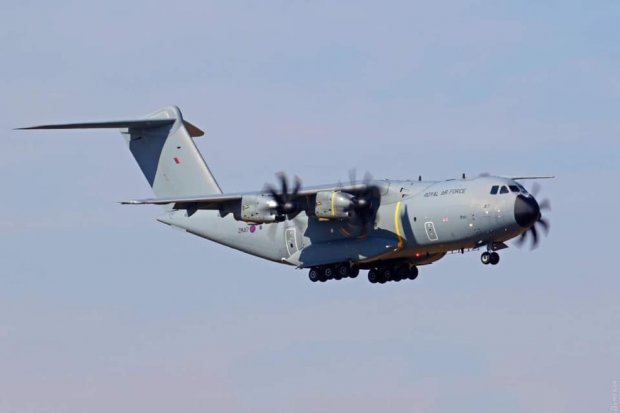 Sea Breeze 2019: військові літаки країн НАТО прибули до Одеси