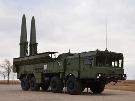 СМИ сообщили о новых российских «Искандерах» около границы с Украиной