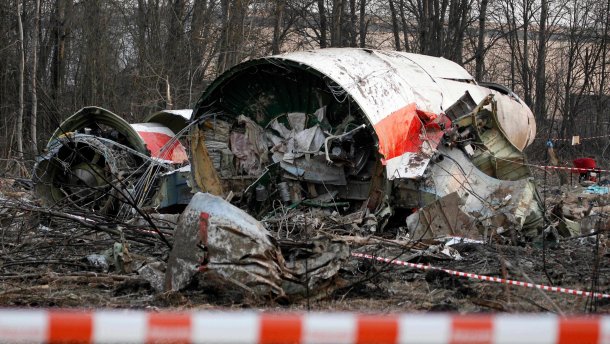 Смоленская трагедия: в Польше заявили о взрывчатке на борту самолета Качиньского