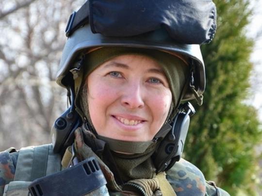 Снайпер Елена Белозерская: После победы задача номер один — родить ребенка