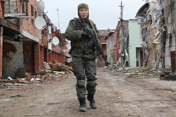 Снайпер Елена Белозерская: После победы задача номер один — родить ребенка