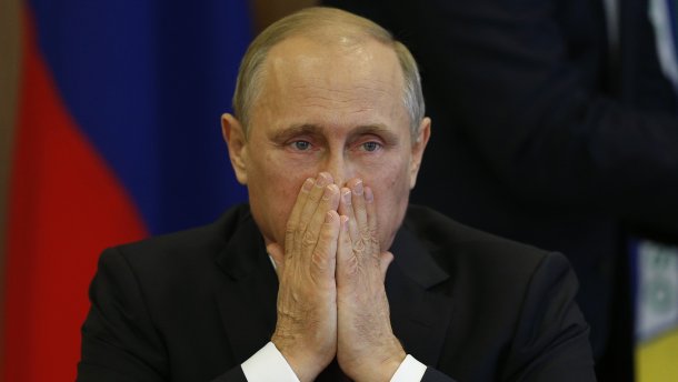 Снова о языке: Парубий придавил язык Путина