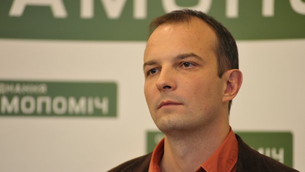 Соболев: Сегодняшнего решения СНБО не было бы, если бы не блокада