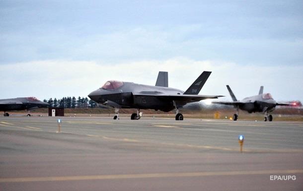 США впервые разместили на Ближнем Востоке новейшие истребители F-35A