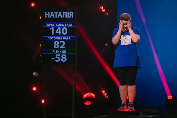 Стали известны победители шоу «Зважені та щасливі» (фото)
