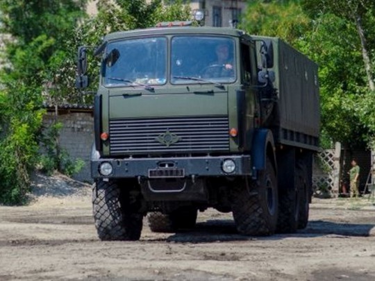 Стало известно, как авто с украинскими военными заехало на блокпост боевиков ДНР
