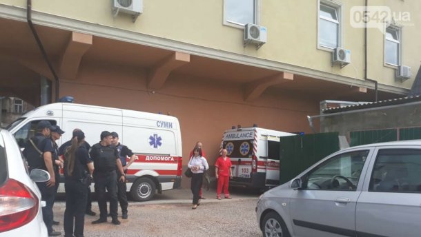 Стрілянина в Сумах: жінка поранила чоловіка та його неповнолітню доньку
