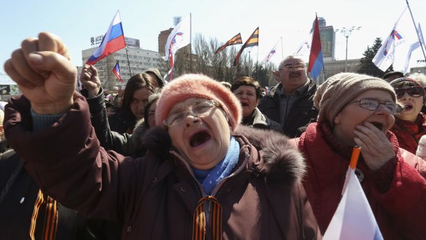 Страна лицемеров, или Европа ведет себя так, как ведет себя Украина