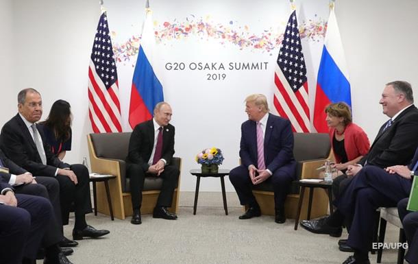 Трамп – Путину: Не вмешивайтесь в выборы