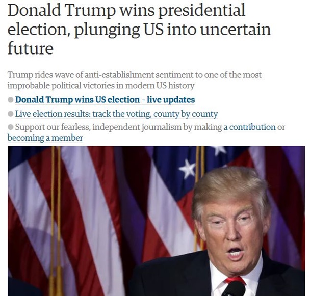 Трампокалипсис и страх Украины. Лицо Трампа в СМИСюжет