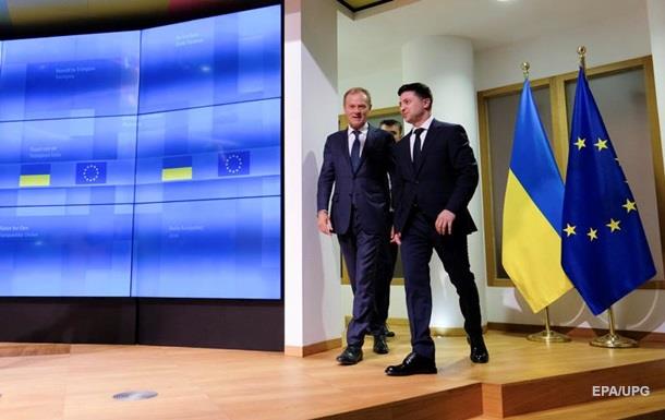 Туск оценил первый визит Зеленского в Брюссель