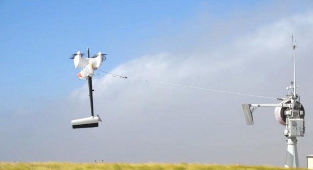 У Норвегії побудують унікальну літаючу електростанцію: фото та відео
