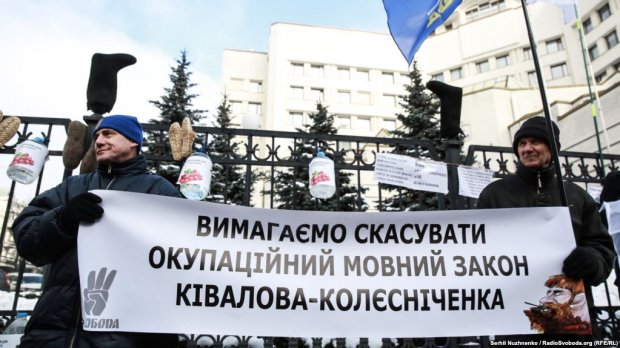 Ухвалення закону про мову: перемога чи провал?