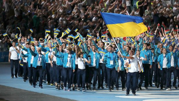 Українські чемпіони II Європейських ігор: фоторепортаж