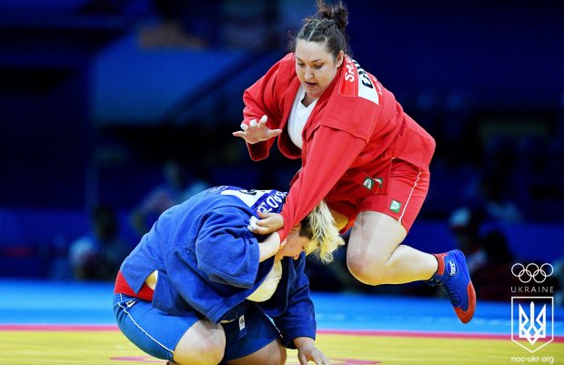 Українські чемпіони II Європейських ігор: фоторепортаж