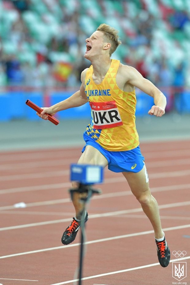 Українські чемпіони II Європейських ігор: фоторепортаж