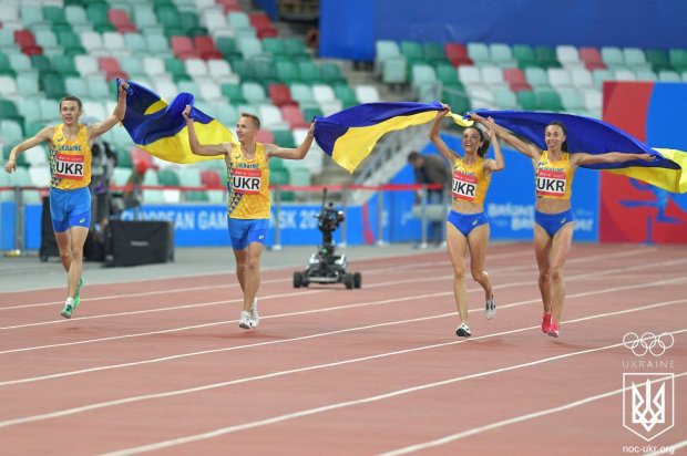 Українські чемпіони II Європейських ігор: фоторепортаж