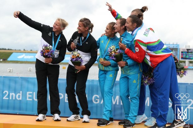 Українські чемпіони II Європейських ігор: фоторепортаж