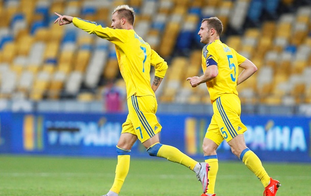Украина - Косово 3:0. Онлайн матча отбора ЧМ-2018Сюжет