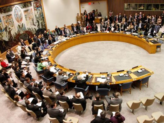 Украина больше не член Совета безопасности ООН