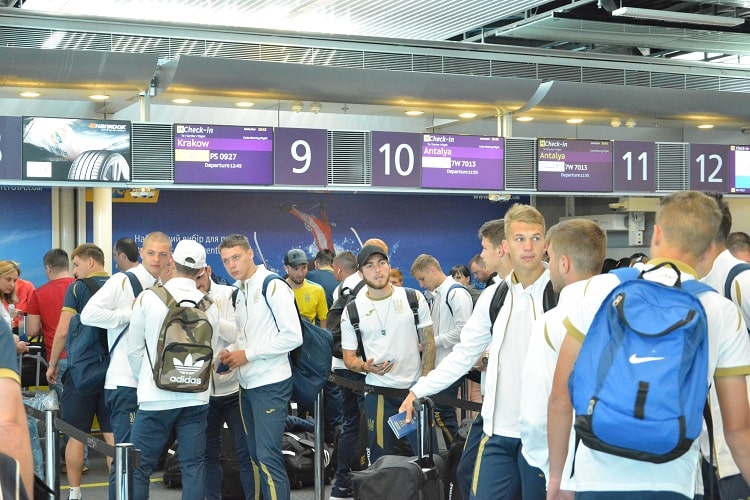 Украина на старте чемпионата мира вырвала победу у США: хроника и видеообзор матча