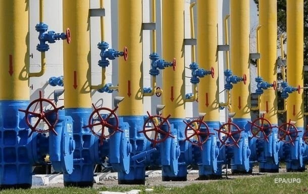 Украина начала закачку газа в хранилища