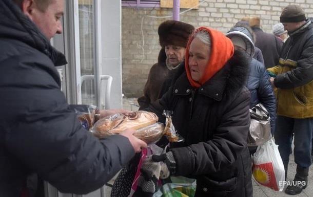 Украина в списке стран, где не хватает продуктов