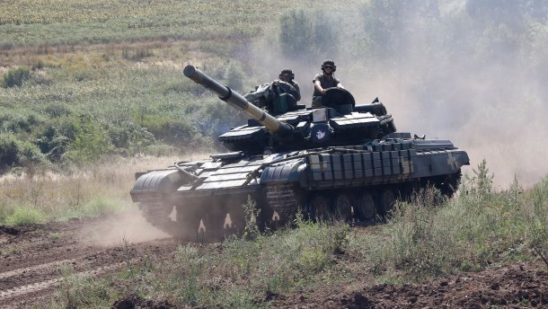 Украинские войска в Донецке: оккупанты перед заседанием ТКГ в Минске активно выбрасывают фейки