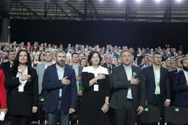 УКРОП избрал Александра Шевченко кандидатом в президенты