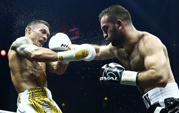 Усик-Гассиев: полное видео боя за титул чемпиона