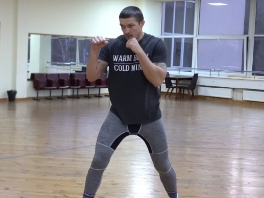 Усик назвал свой «рабочий» вес в супертяжелом дивизионе (видео)