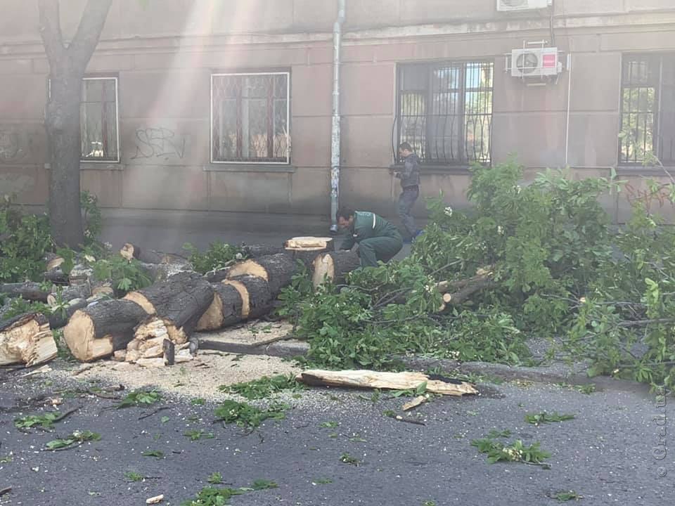 Усыпанная градом земля и подтопленные мосты: появились свежие фото и видео последствий непогоды в Украине