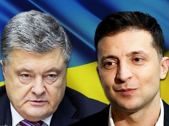 В ЕС назвали отсутствие серьезных дебатов между Порошенко и Зеленским неуважением к избирателям