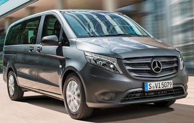 В Германии отзывают автомобили Daimler Vito