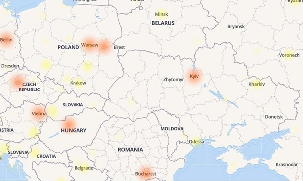 В Instagram произошел глобальный сбой