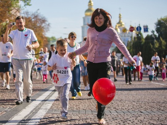 В Киеве 26 мая из-за «Пробега под каштанами» перекроют ряд улиц