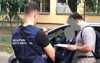В Киеве на взятке задержан топ-менеджер Госгеонедр Фощий