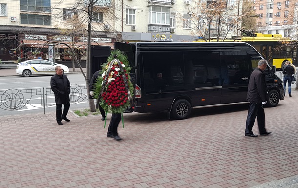 В Киеве прощаются с Давидом Черкасским