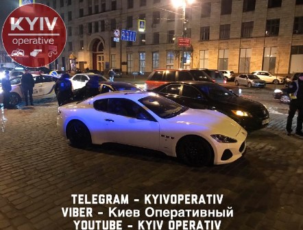 В Киеве водитель после ДТП устроил стрельбу: первые детали происшествия