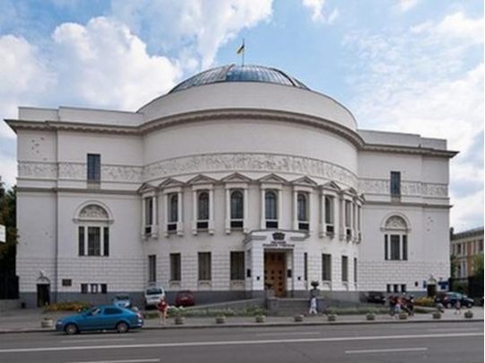 В Киеве заблокировали Музей Украинской революции 1917–1921 годов: что произошло (фото)