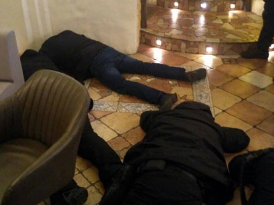 В Киеве задержали двух воров в законе и российского криминального авторитета, — Аброськин (видео)