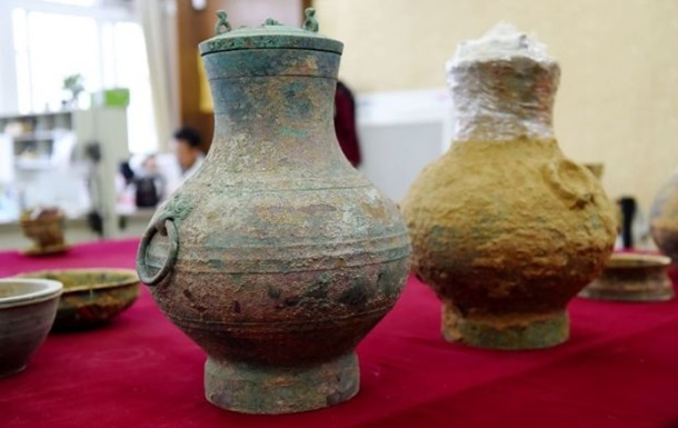 В китайской гробнице нашли эликсир бессмертия