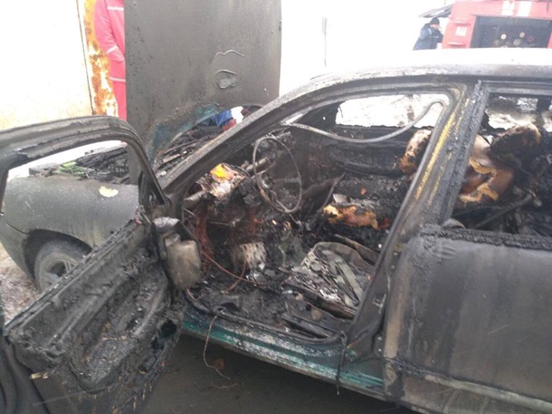 В Одессе при пожаре в гараже погибли двое мужчин