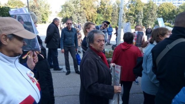 В Одессе произошла стычка между Правым сектором и пророссийскими активистами